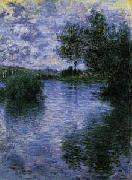 Claude Monet Vertheuil Sweden oil painting reproduction